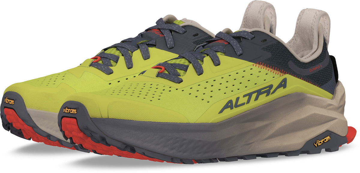 Altra Men's Olympus 6 Trail Running Shoes - Green