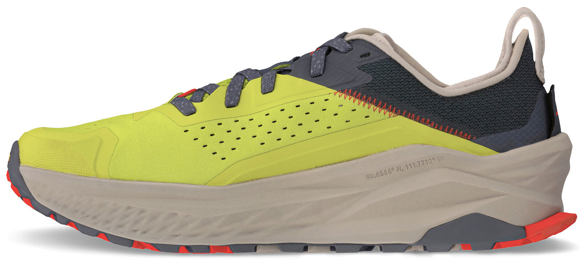 Altra Men's Olympus 6 Trail Running Shoes - Green