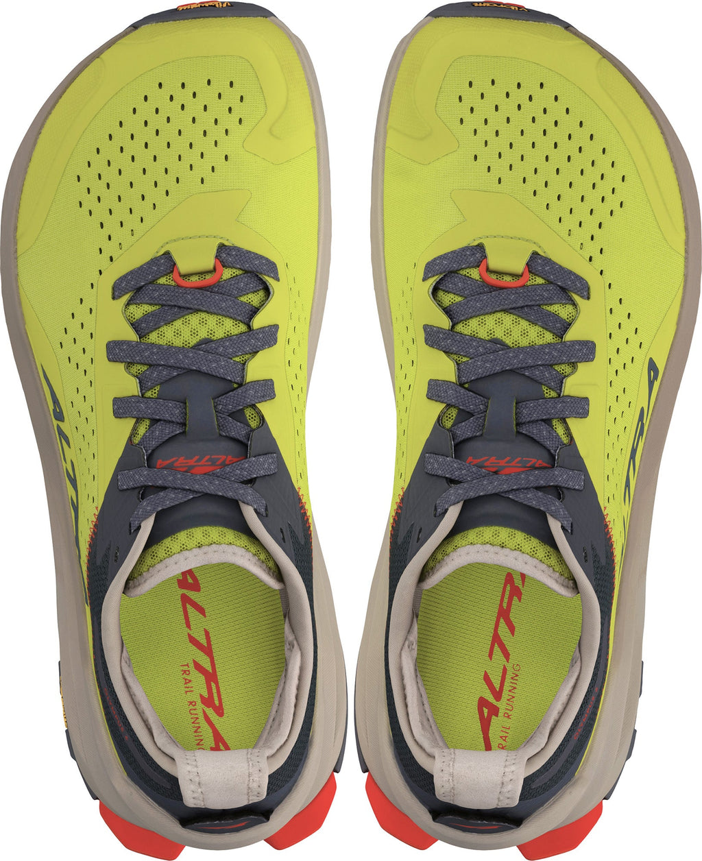 Altra Men's Olympus 6 Trail Running Shoes - Green
