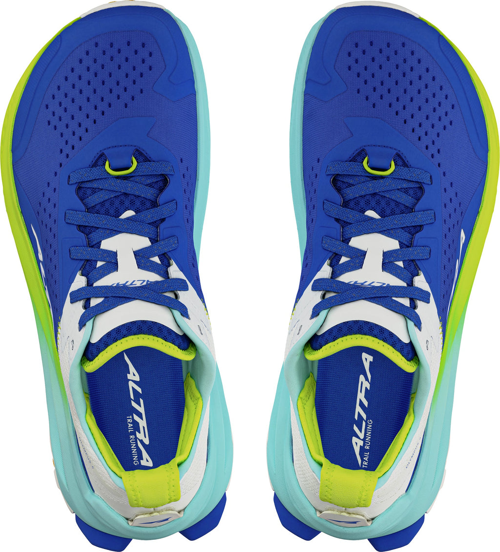 Altra Men's Olympus 6 Trail Running Shoes - Blue