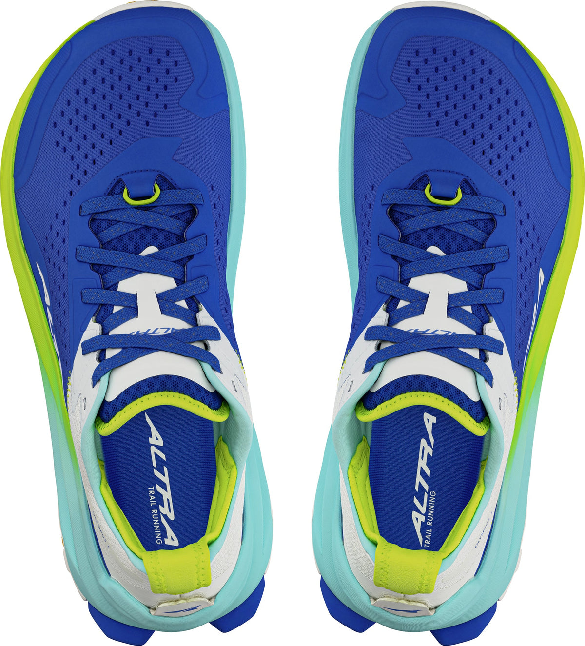 Altra Men's Olympus 6 Trail Running Shoes - Blue