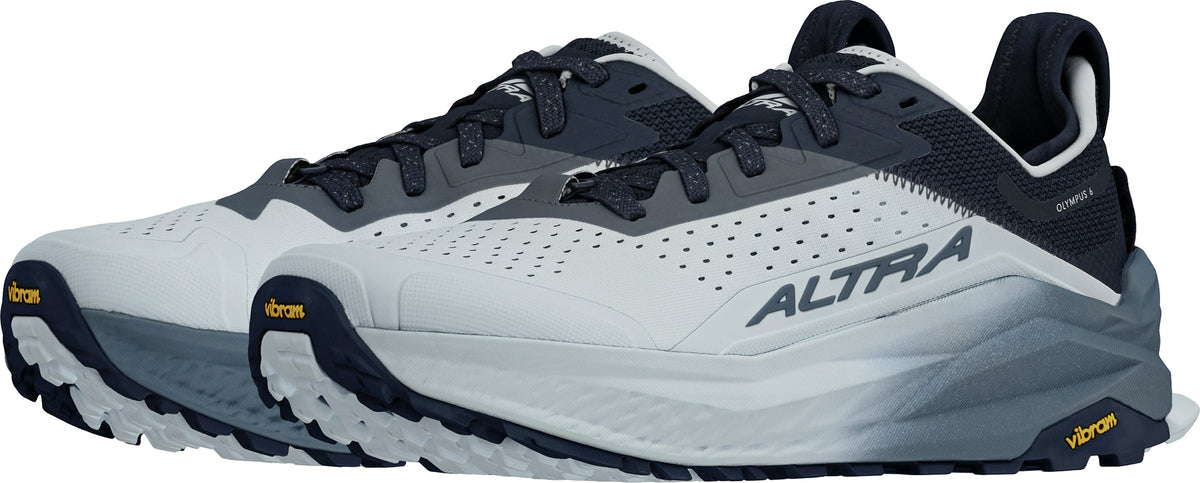 Altra Men's Olympus 6 Trail Running Shoes - Blue