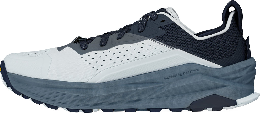 Altra Men's Olympus 6 Trail Running Shoes - Blue