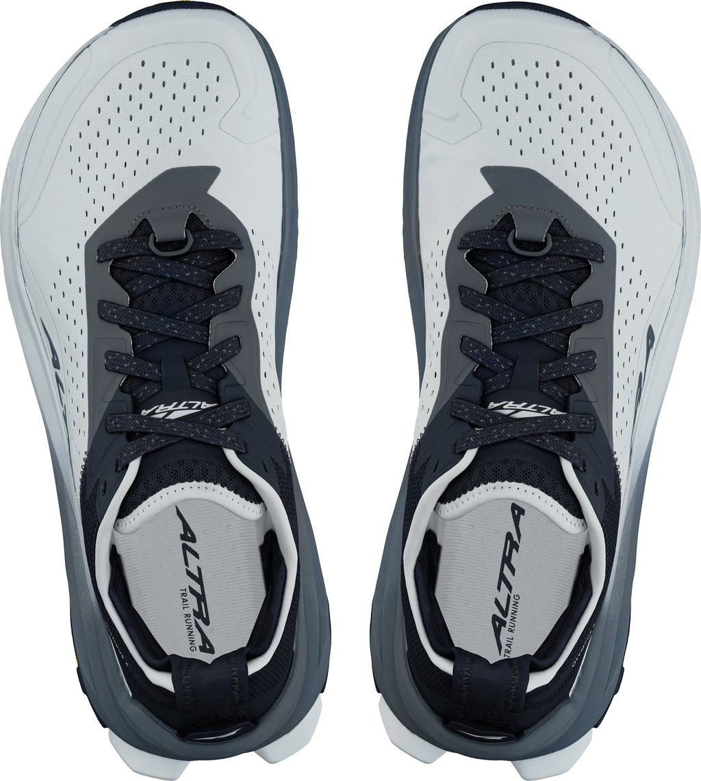 Altra Men's Olympus 6 Trail Running Shoes - Blue