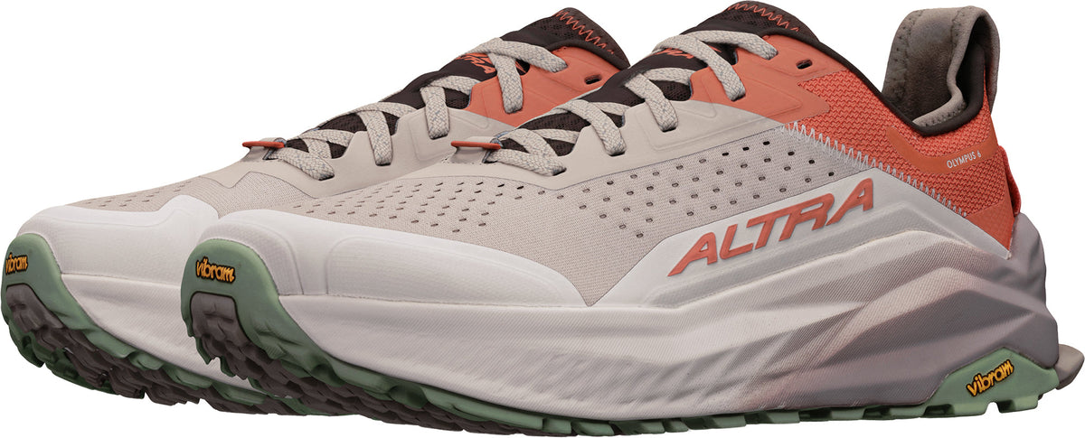 Altra Men's Olympus 6 Trail Running Shoes - Orange