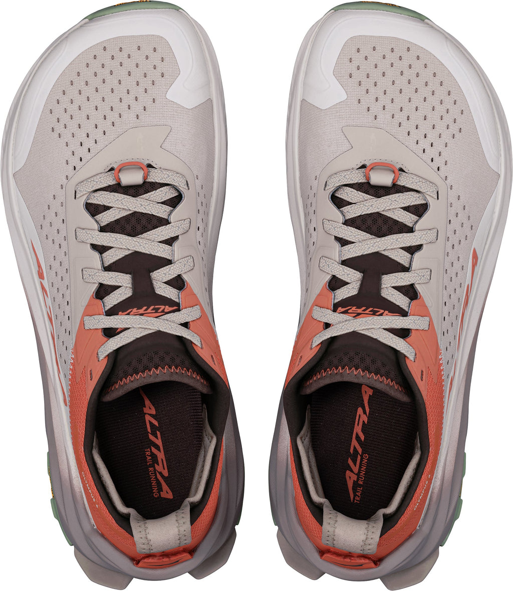 Altra Men's Olympus 6 Trail Running Shoes - Orange