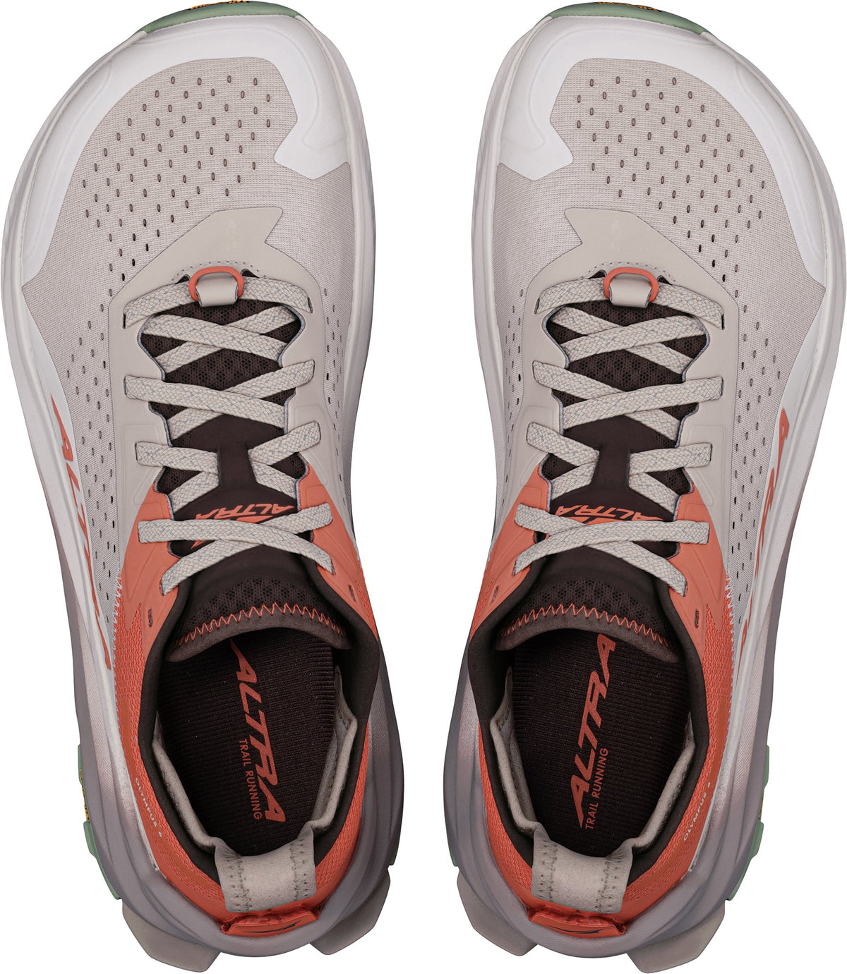 Altra Men's Olympus 6 Trail Running Shoes - Orange