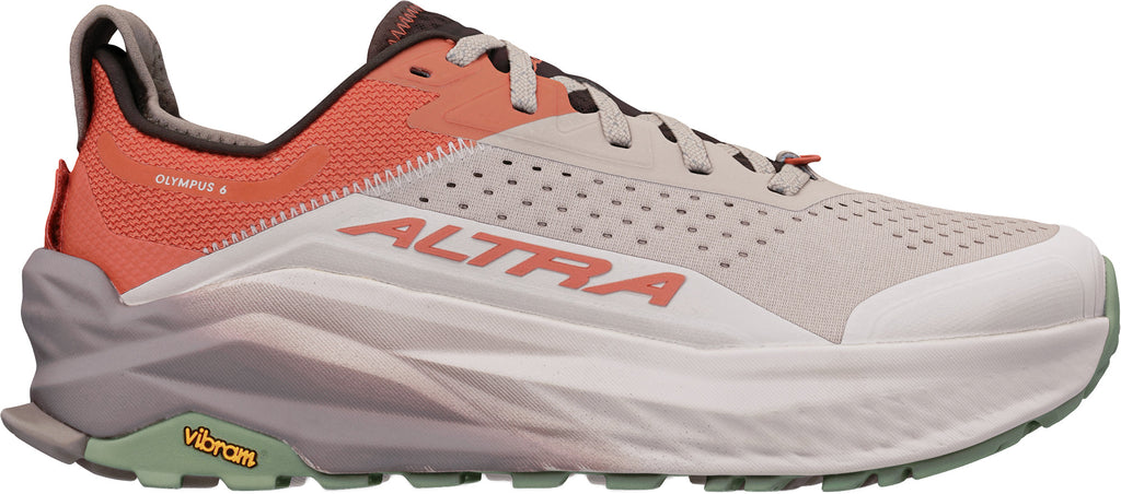 Altra Men's Olympus 6 Trail Running Shoes - Orange