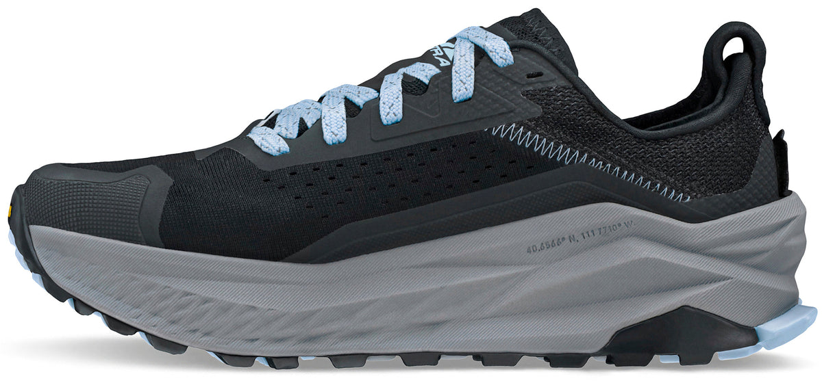 Altra Women's Olympus 6 Trail Running Shoes - Black