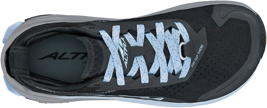 Altra Women's Olympus 6 Trail Running Shoes - Black