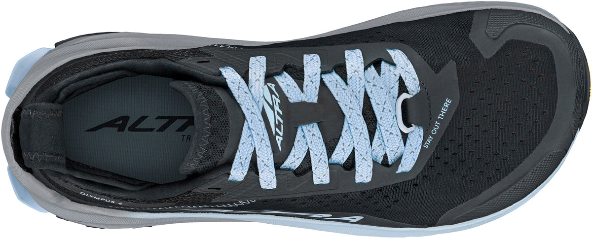 Altra Women's Olympus 6 Trail Running Shoes - Black