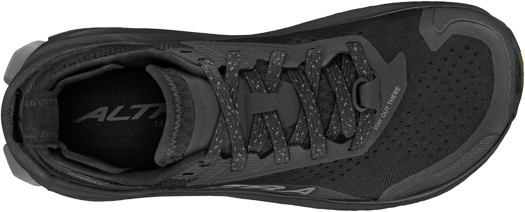 Altra Women's Olympus 6 Trail Running Shoes - Black