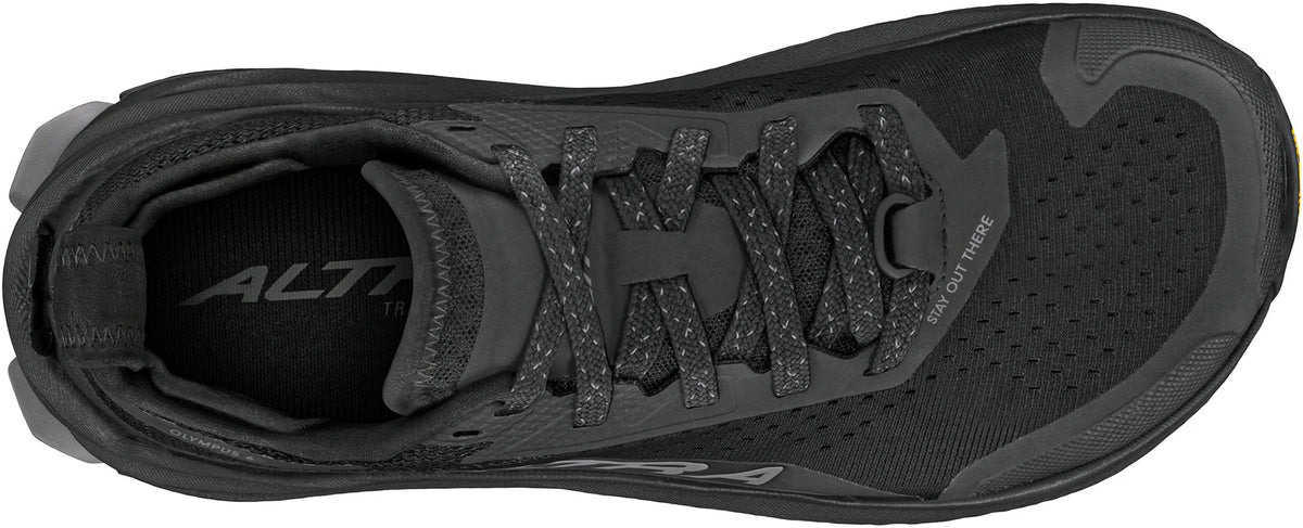 Altra Women's Olympus 6 Trail Running Shoes - Black