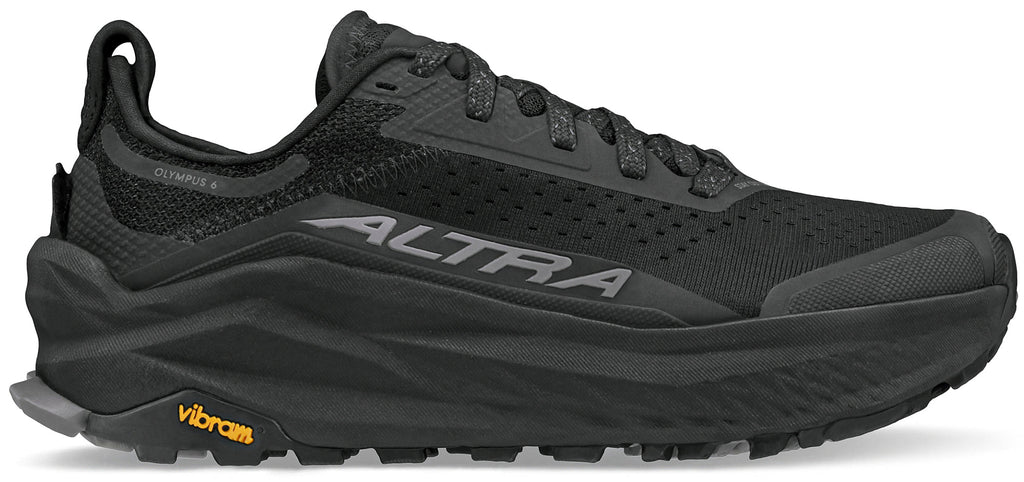 Altra Women's Olympus 6 Trail Running Shoes - Black