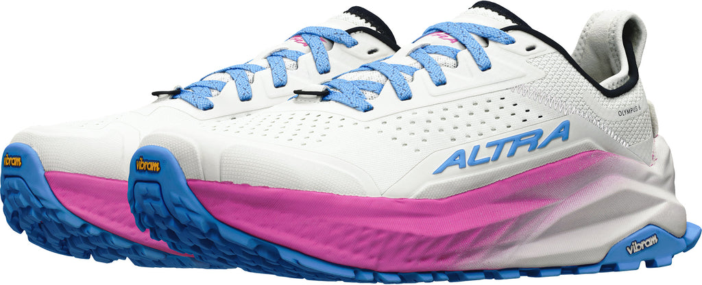 Altra Women's Olympus 6 Trail Running Shoes - White