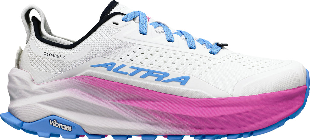 Altra Women's Olympus 6 Trail Running Shoes - White