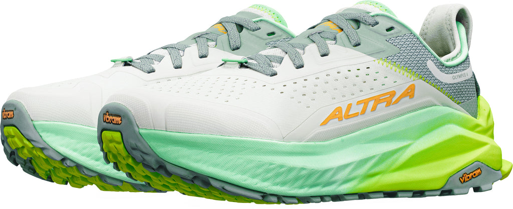 Altra Women's Olympus 6 Trail Running Shoes - White