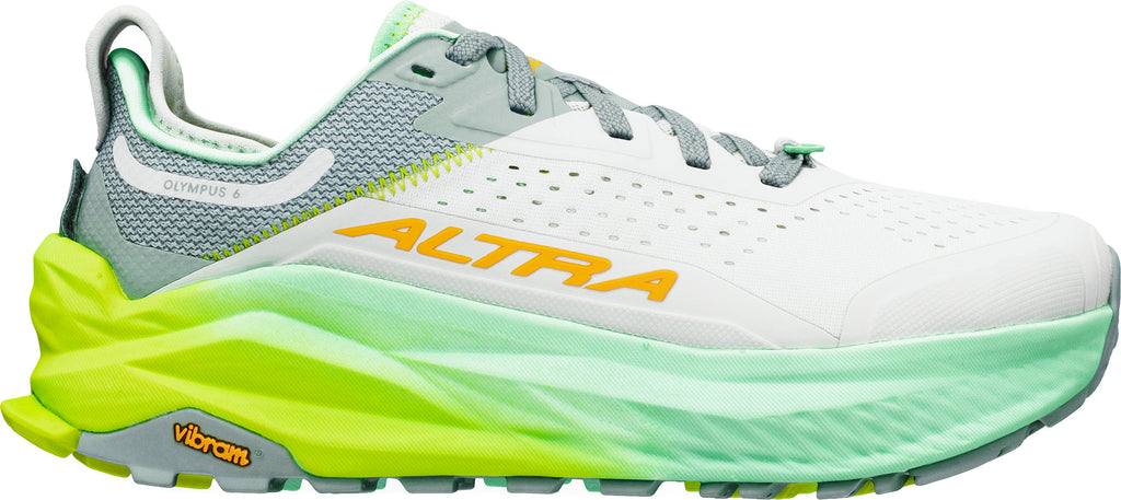 Altra Women's Olympus 6 Trail Running Shoes - White