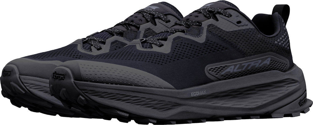 Altra Men's Olympus 7 Trail Running Shoes - Black