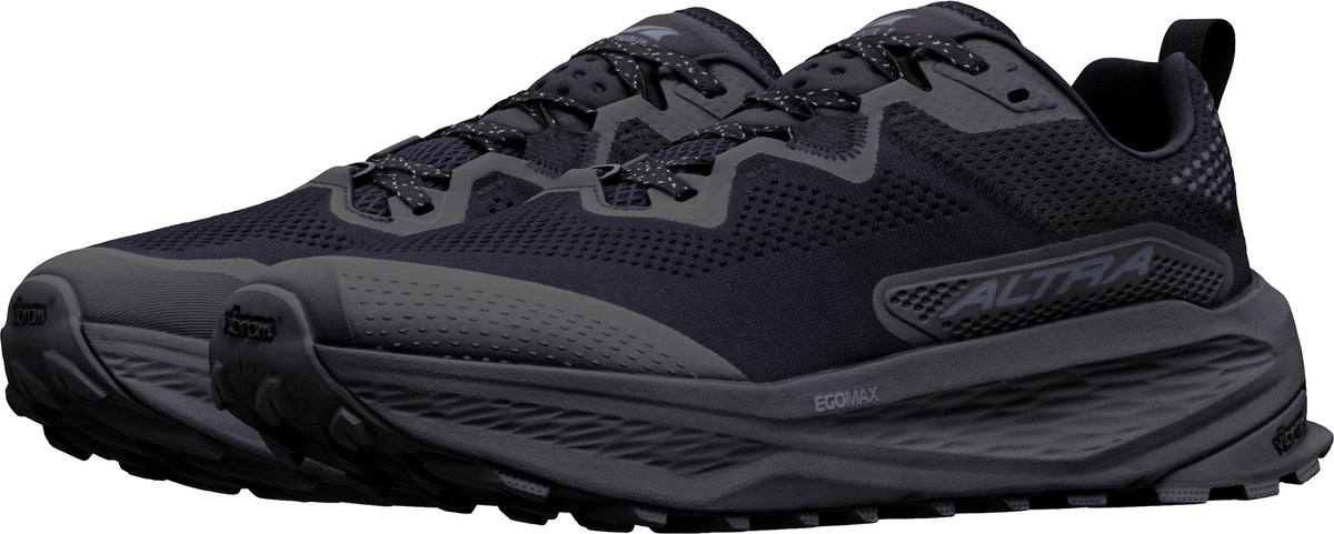 Altra Men's Olympus 7 Trail Running Shoes - Black