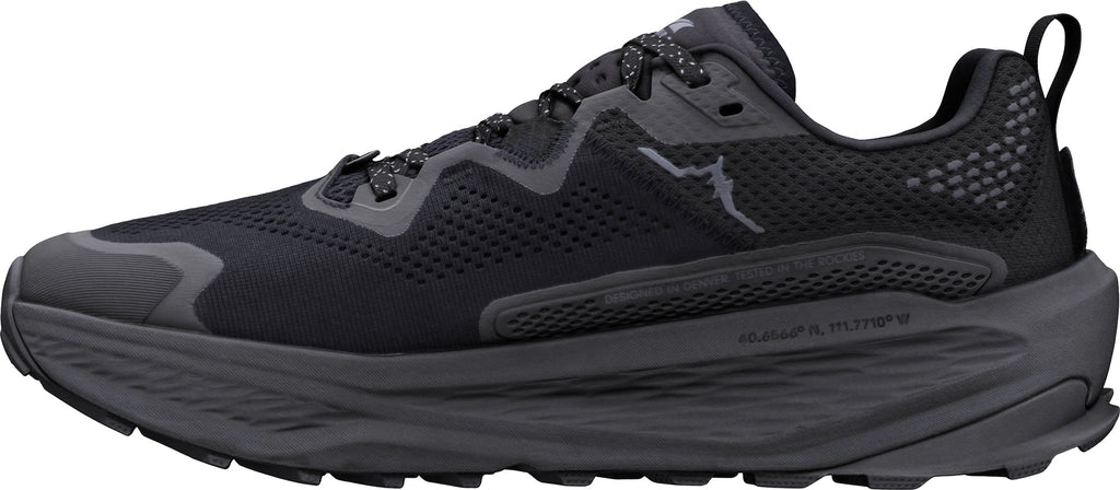 Altra Men's Olympus 7 Trail Running Shoes - Black