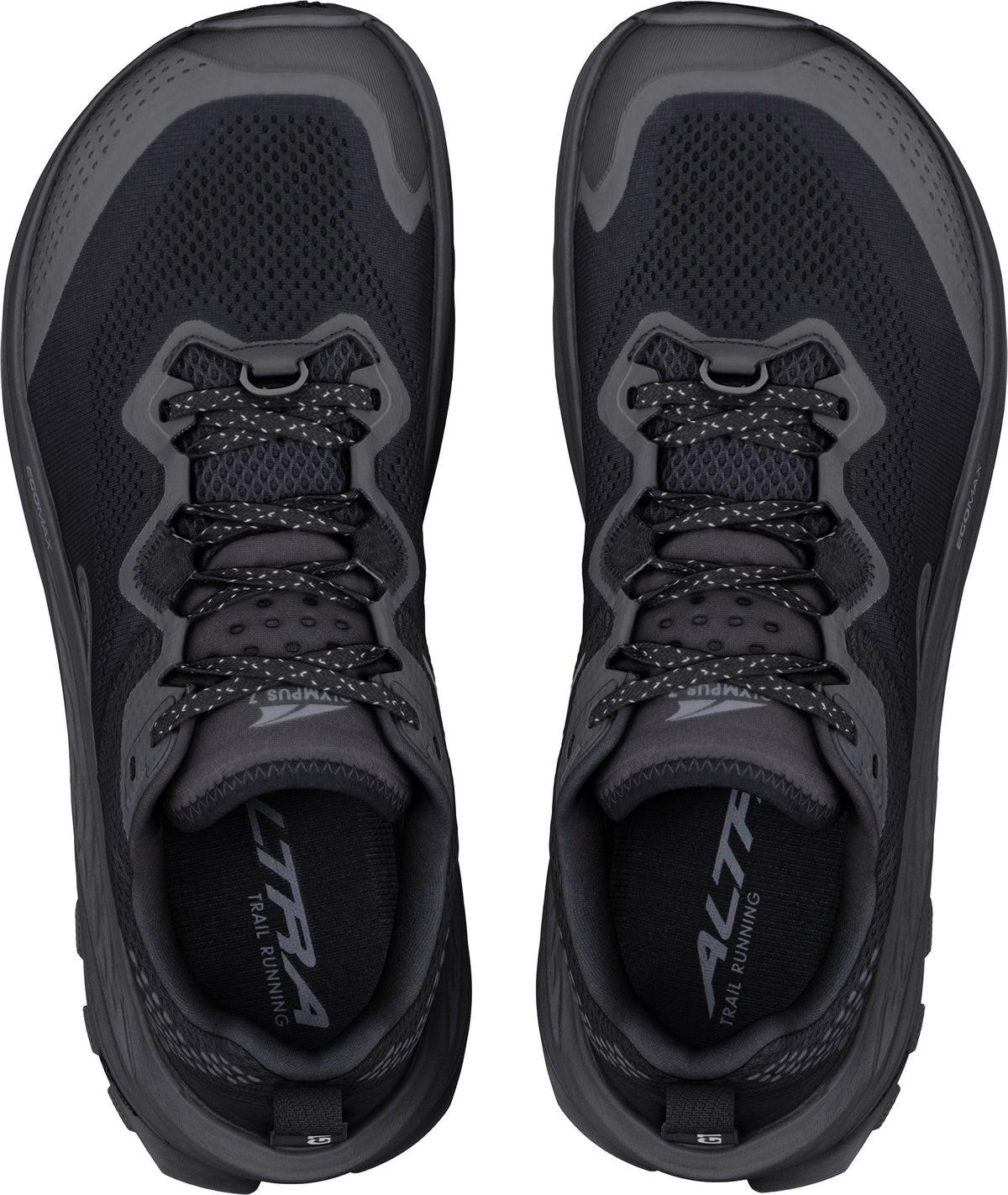Altra Men's Olympus 7 Trail Running Shoes - Black