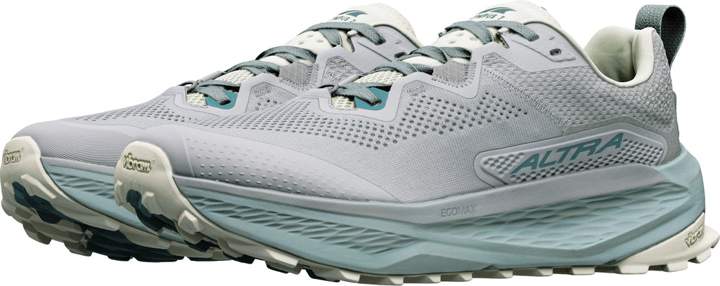 Altra Men's Olympus 7 Trail Running Shoes - Grey