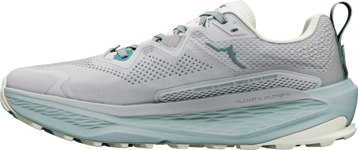 Altra Men's Olympus 7 Trail Running Shoes - Grey