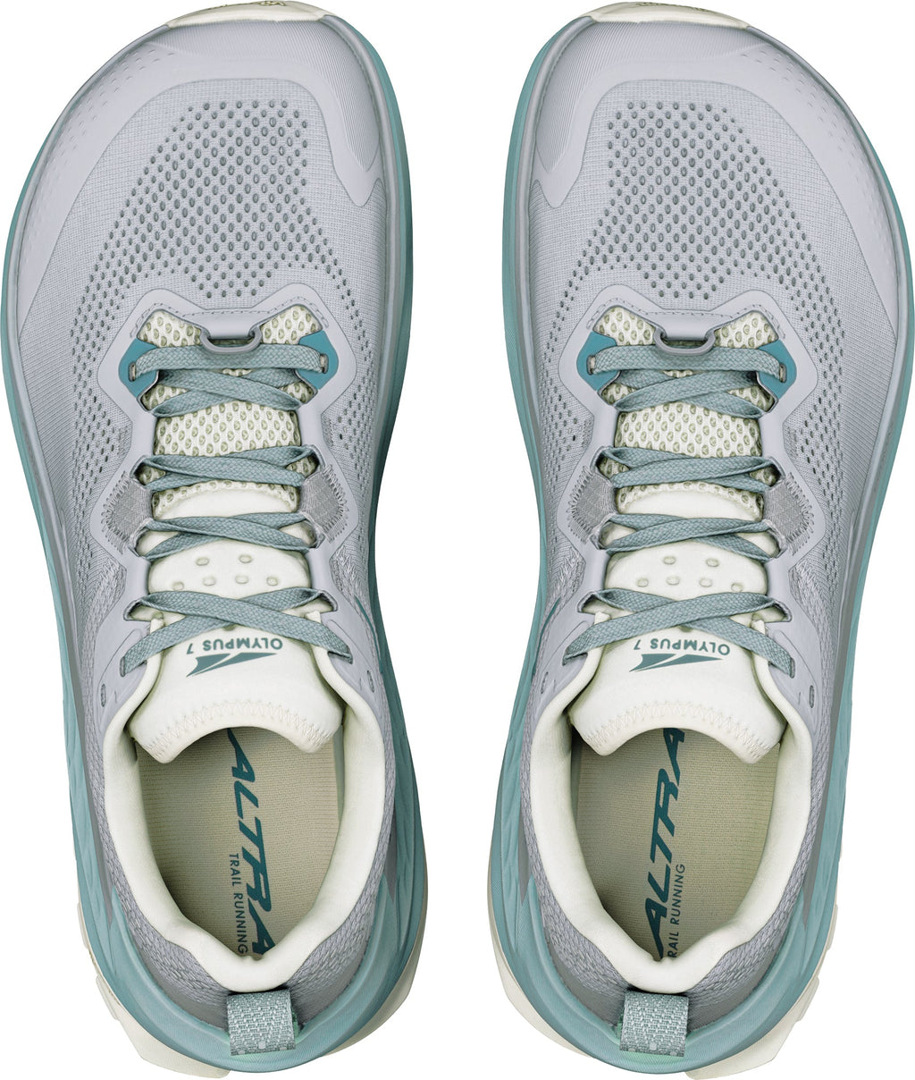 Altra Men's Olympus 7 Trail Running Shoes - Grey