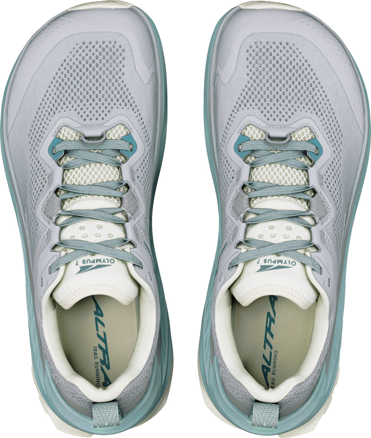 Altra Men's Olympus 7 Trail Running Shoes - Grey