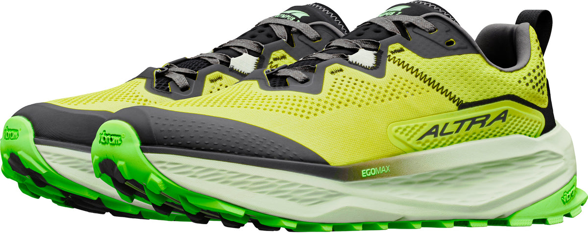 Altra Men's Olympus 7 Trail Running Shoes - Green