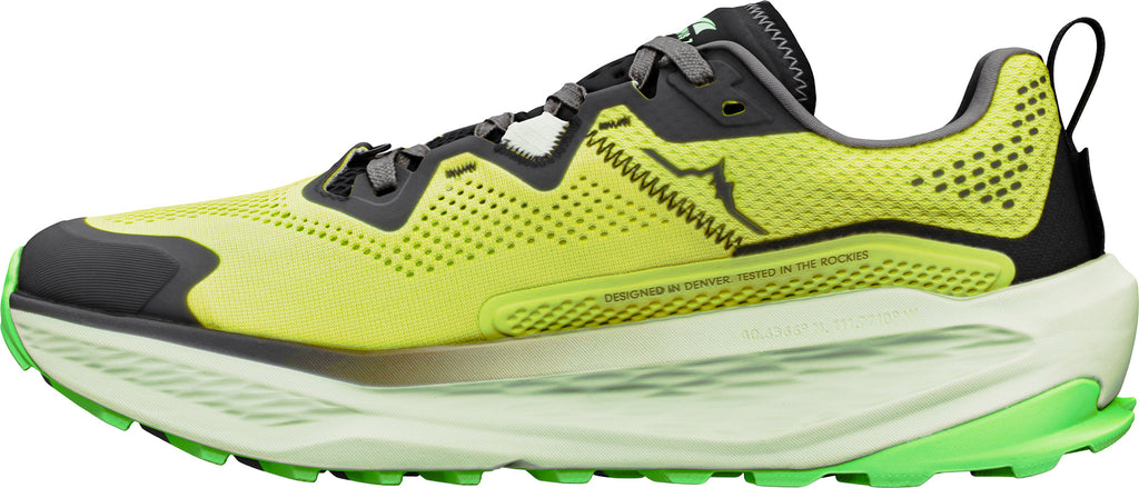 Altra Men's Olympus 7 Trail Running Shoes - Green