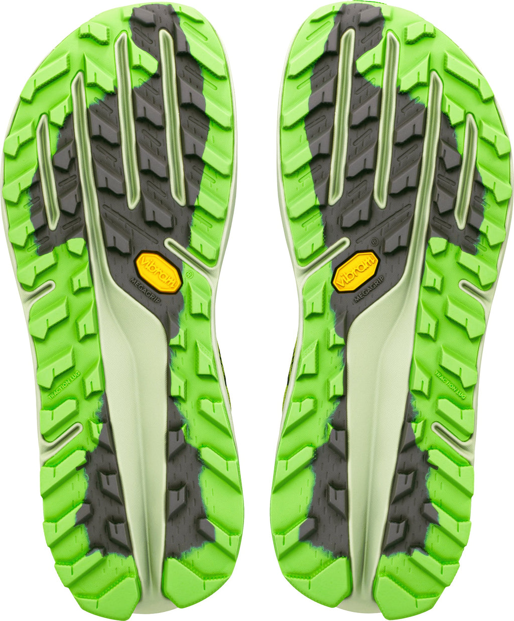 Altra Men's Olympus 7 Trail Running Shoes - Green