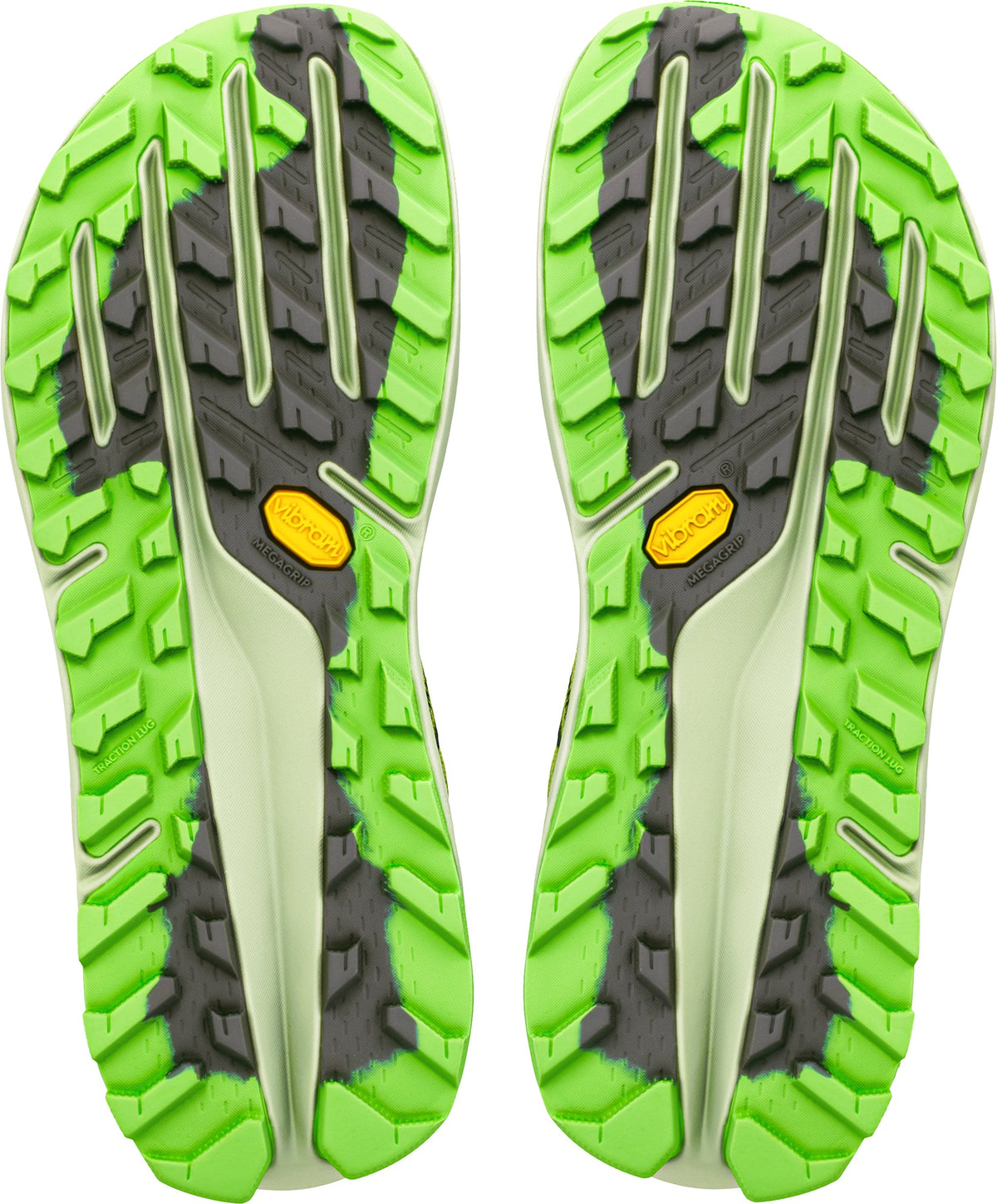 Altra Men's Olympus 7 Trail Running Shoes - Green