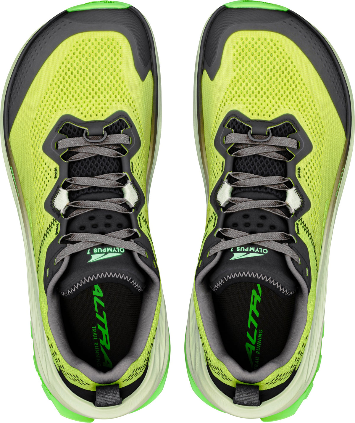 Altra Men's Olympus 7 Trail Running Shoes - Green