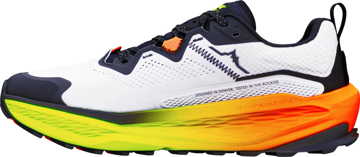 Altra Men's Olympus 7 Trail Running Shoes - White