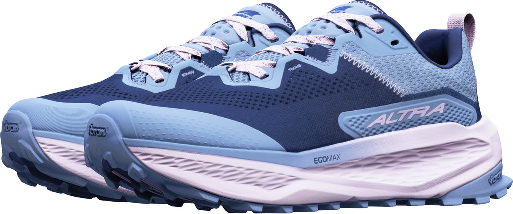 Altra Women's Olympus 7 Trail Running Shoes - Blue