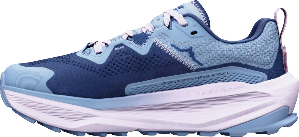 Altra Women's Olympus 7 Trail Running Shoes - Blue