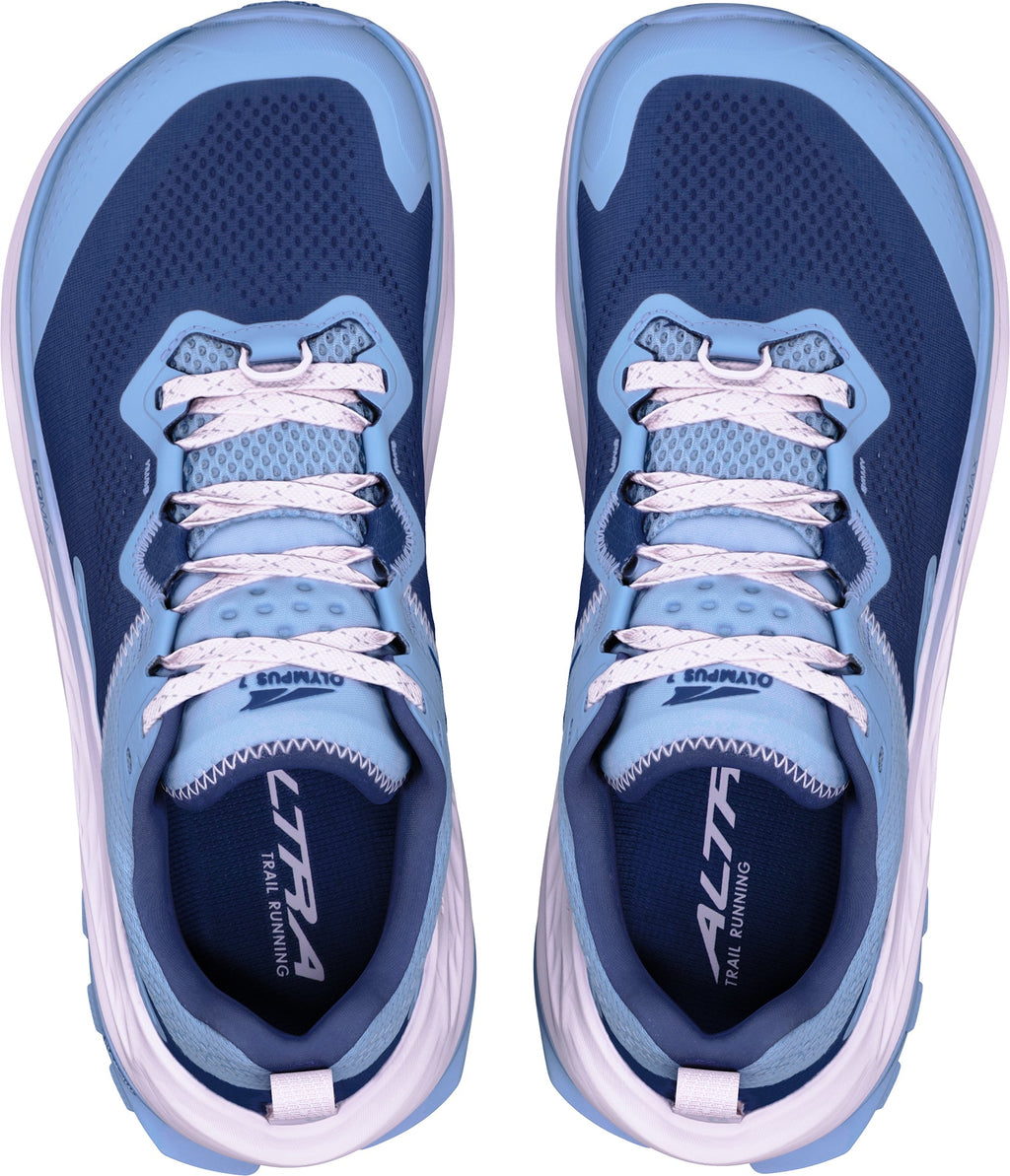 Altra Women's Olympus 7 Trail Running Shoes - Blue