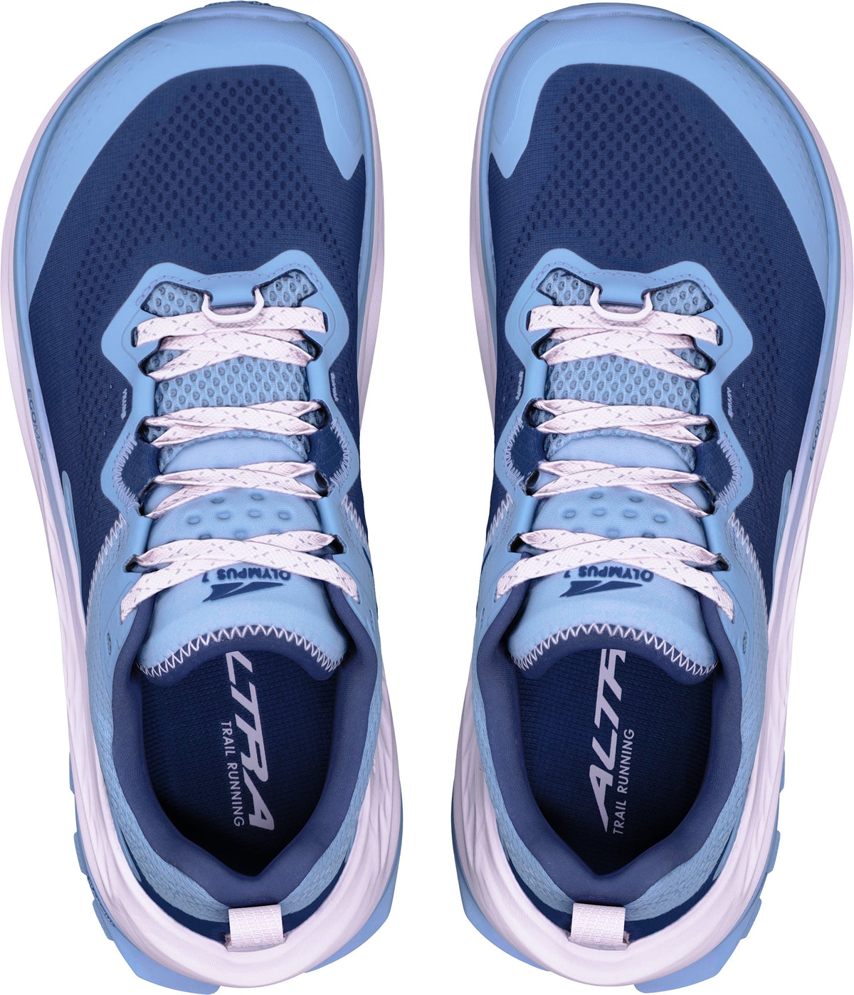 Altra Women's Olympus 7 Trail Running Shoes - Blue