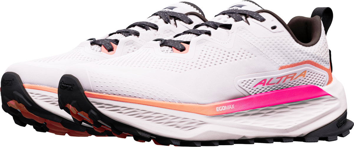 Altra Women's Olympus 7 Trail Running Shoes - White