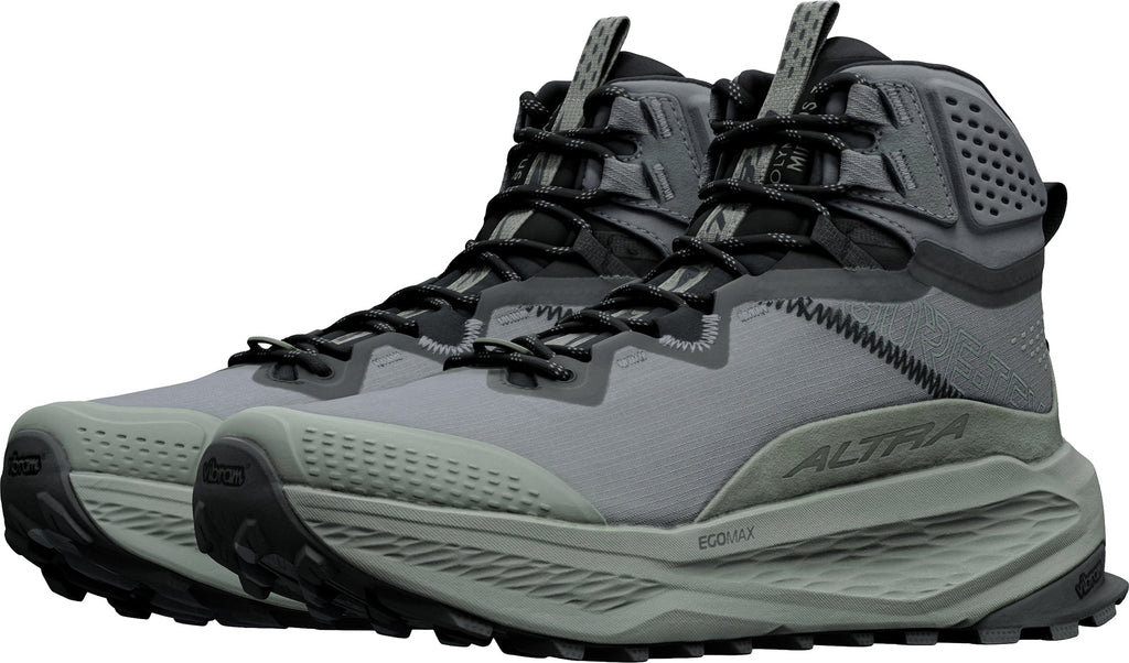 Altra Women's Olympus 7 Mid GORE-TEX Walking Boots - Grey