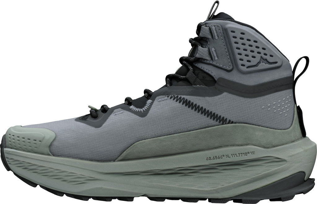 Altra Women's Olympus 7 Mid GORE-TEX Walking Boots - Grey