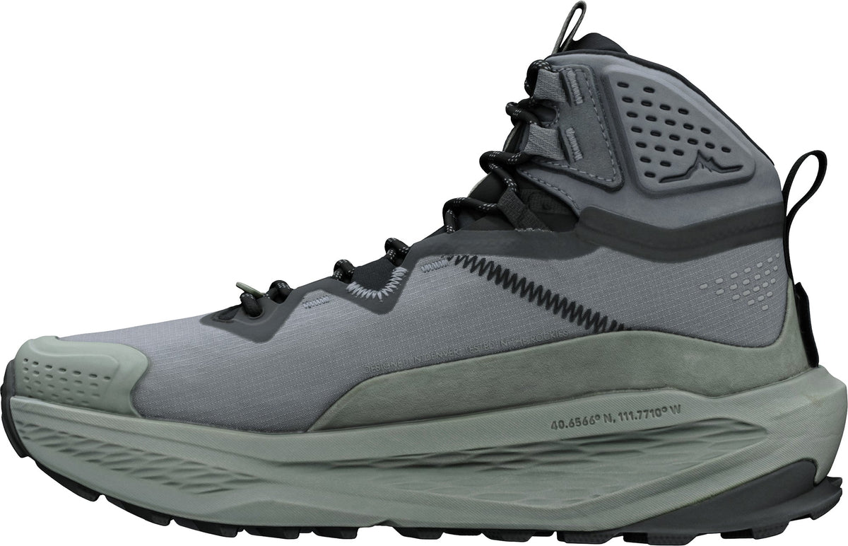 Altra Women's Olympus 7 Mid GORE-TEX Walking Boots - Grey