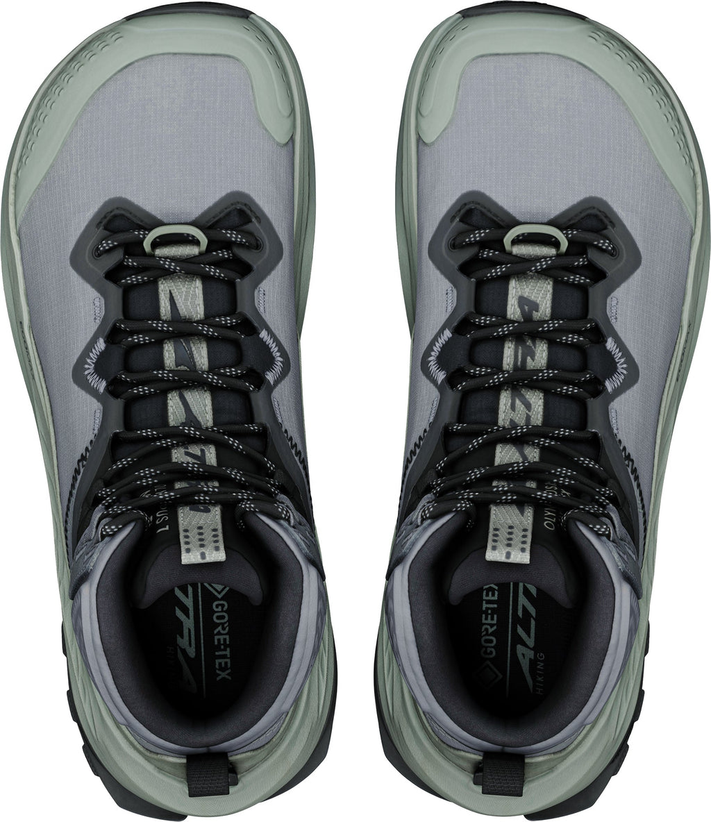 Altra Women's Olympus 7 Mid GORE-TEX Walking Boots - Grey