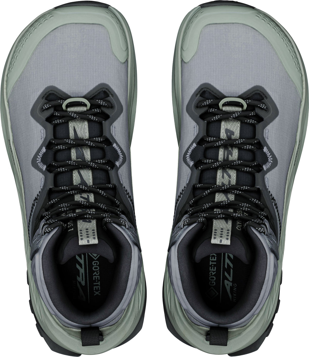 Altra Women's Olympus 7 Mid GORE-TEX Walking Boots - Grey