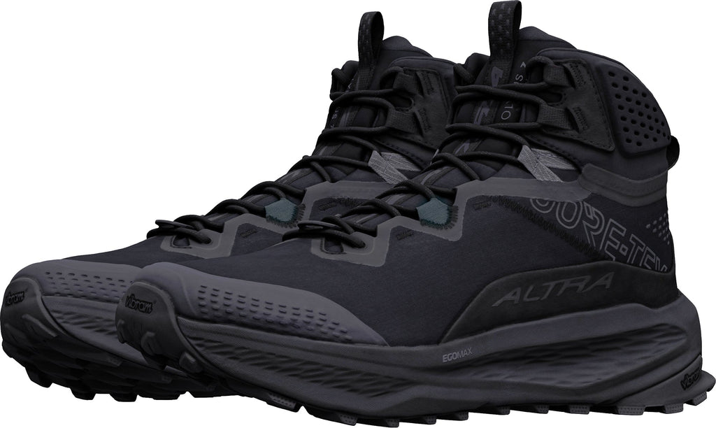 Altra Men's Olympus 7 Mid GORE-TEX Walking Boots - Black