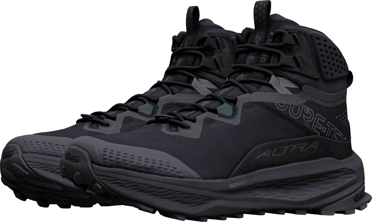 Altra Men's Olympus 7 Mid GORE-TEX Walking Boots - Black