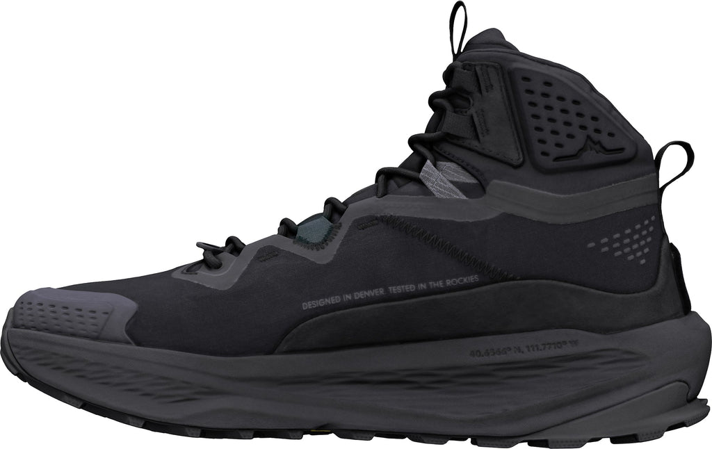 Altra Men's Olympus 7 Mid GORE-TEX Walking Boots - Black