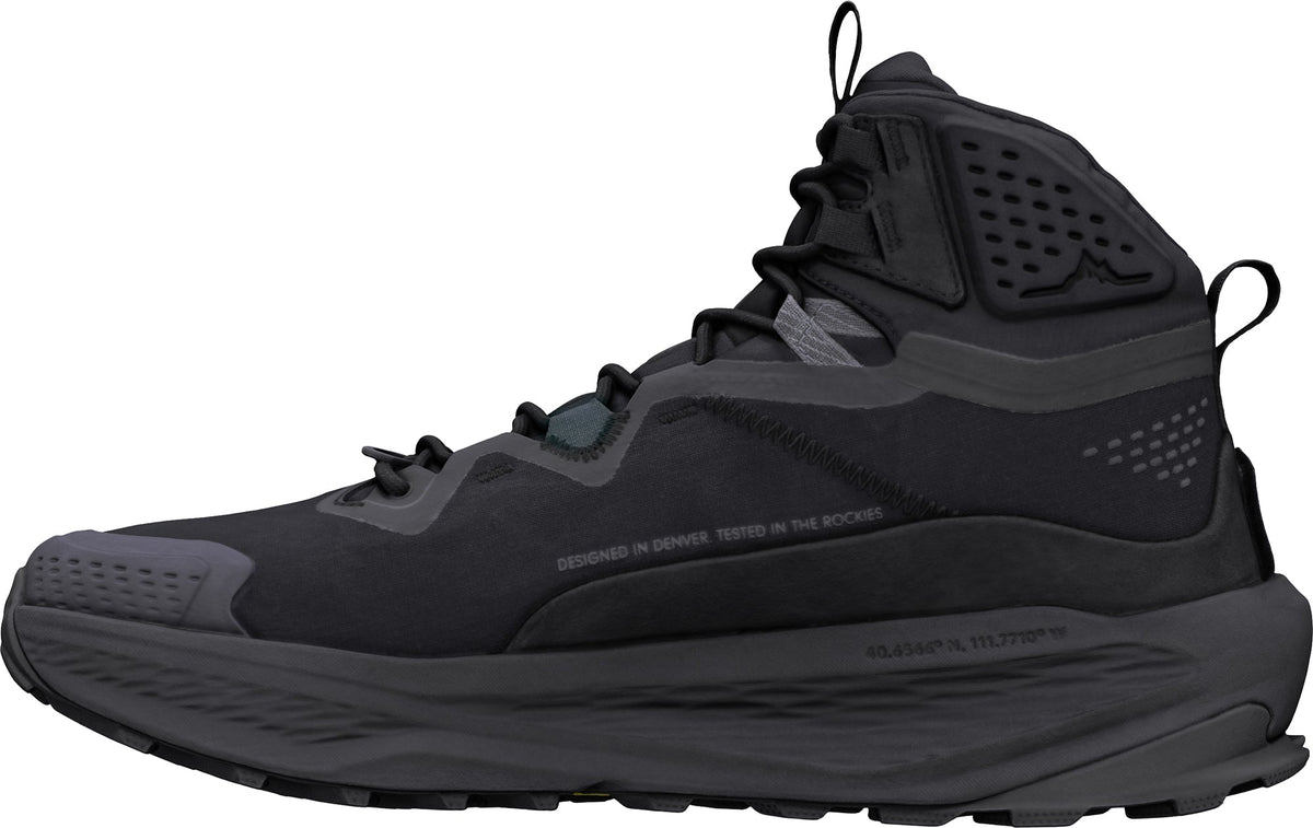 Altra Men's Olympus 7 Mid GORE-TEX Walking Boots - Black